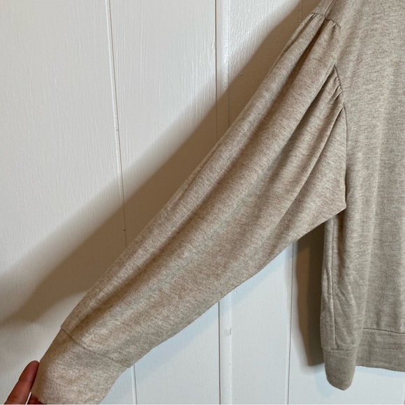 cut & paste Crew Neck Pullover Tan Sweater, Women’s Size Large - Picture 6 of 7